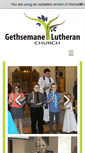 Mobile Screenshot of gethlutheran.org